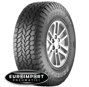 General tire Grabber At3 285/65 R17 121/118 S Carico C  TL BORDINO